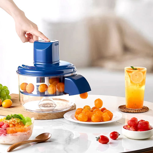 Rechargeable Electric Peeler Skin Remover for Small Fruits & Veggies