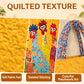 Bohemian Chicken Quilted Tote Bag
