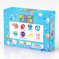 🏆8-Piece Set Mystery Squishy Box Malt Sugar Stress Relief Fidget Toys