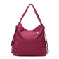 Large Capacity Retro Shoulder Bag