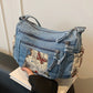 Casual Fashion Multi-Pocket Butterfly Design Bag