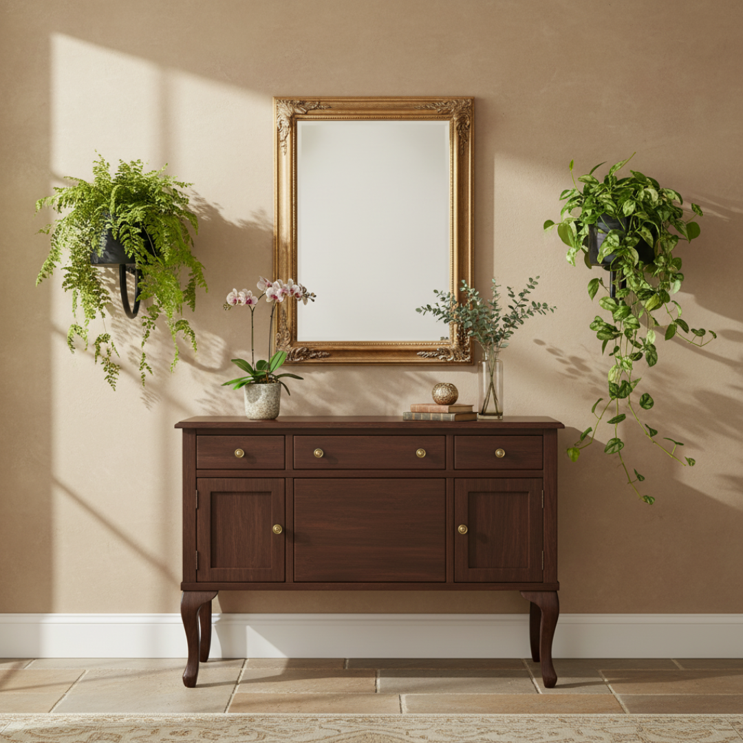 Wall-Mounted Modern Plant Pot Holders