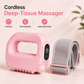 Hands-Free Fascia Massager for Muscle Relaxation & Recovery