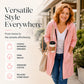 Women's Zip-Up Fleece Hoodies