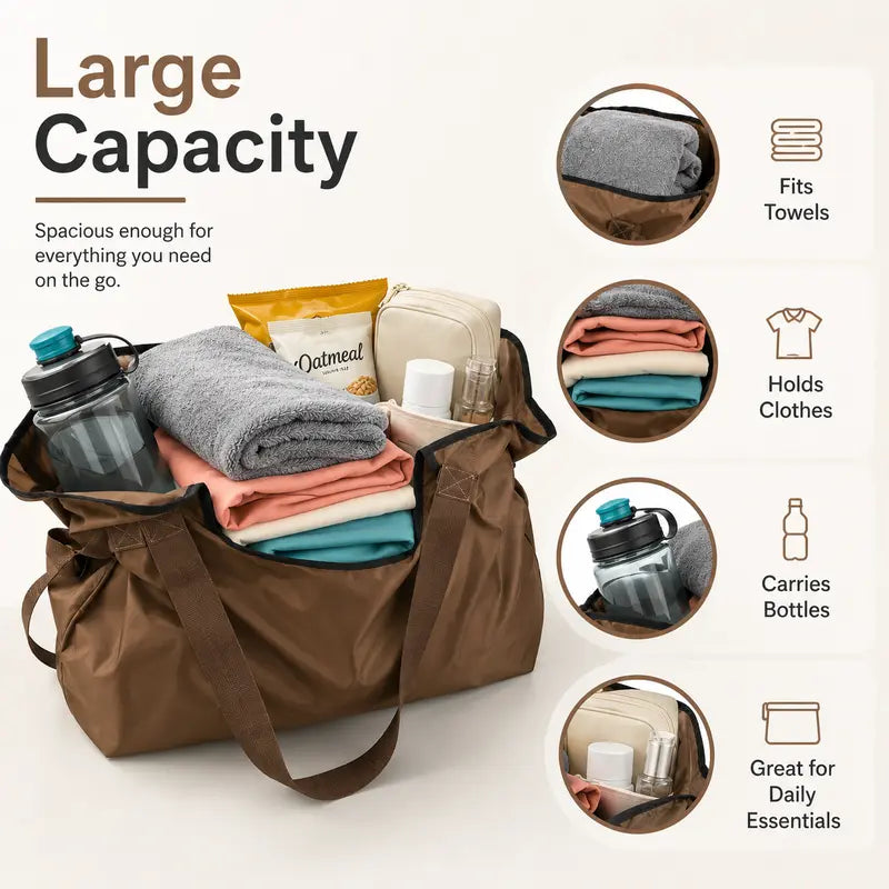 Large-Capacity Travel Storage Bag