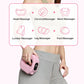 Hands-Free Fascia Massager for Muscle Relaxation & Recovery