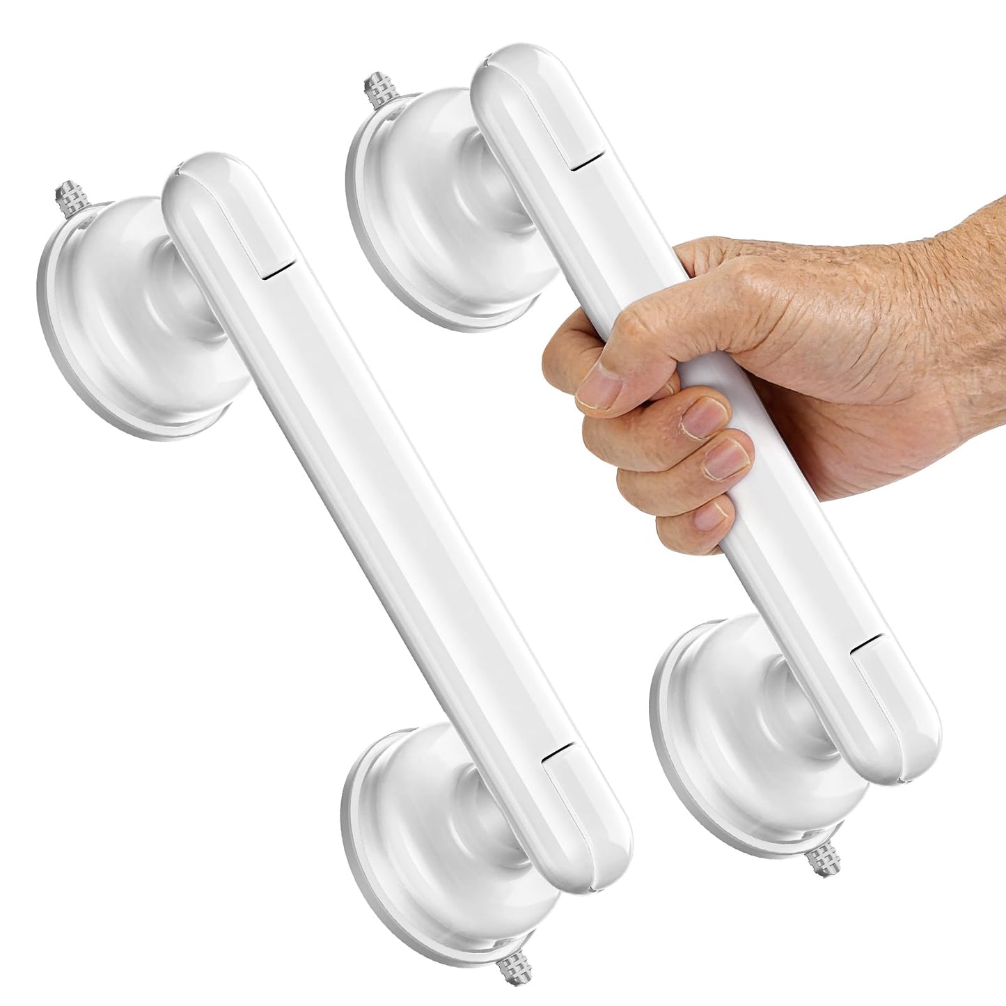 No Drilling Heavy Duty Suction Grab Bars