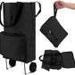 2-in-1 Foldable Shopping Trolley – Sturdy Bag