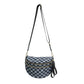 Plus Size Checkered Nylon Crossbody Bum Bag