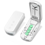 Portable Pill Box With Cutter