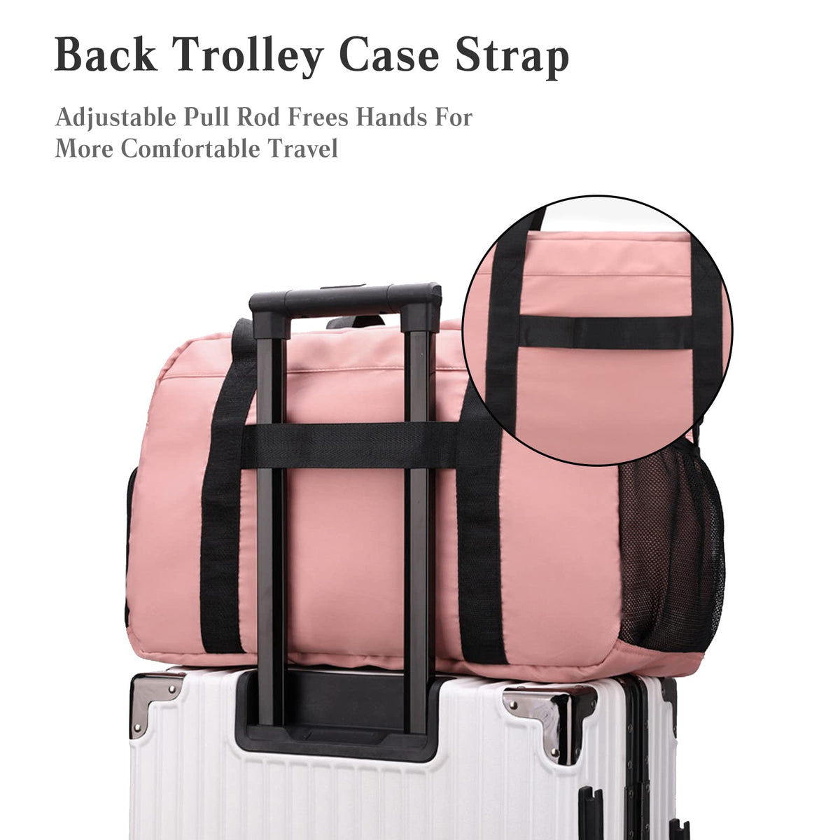Multi-Functional Large Capacity Travel Bag