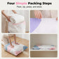 No-Pump Vacuum Storage Bags
