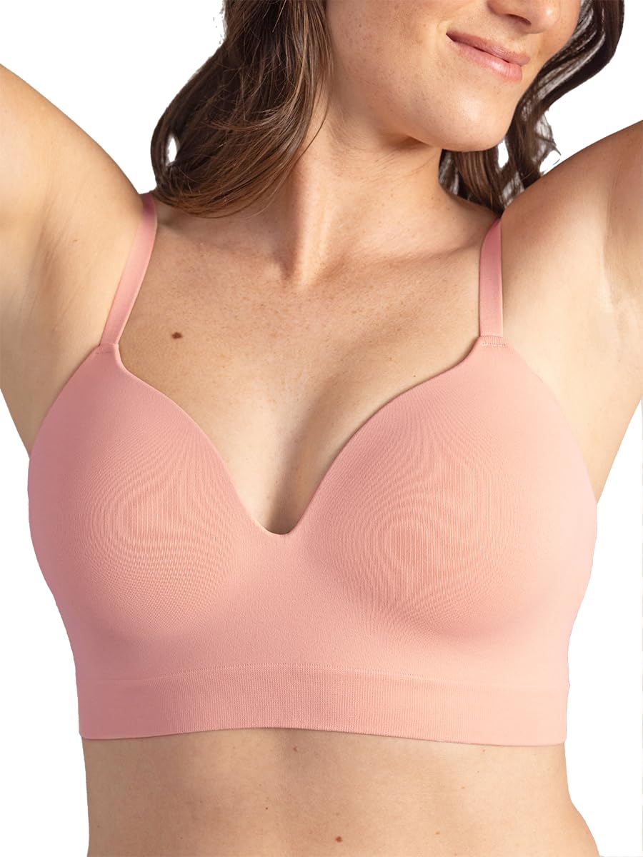 No Underwire Full Coverage Wireless Bra