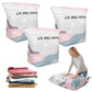 No-Pump Vacuum Storage Bags
