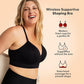 No Underwire Full Coverage Wireless Bra
