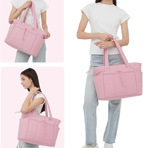 Ultimate Wandering Nature Puffer Tote Bag