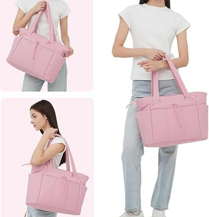 Ultimate Wandering Nature Puffer Tote Bag
