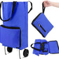 2-in-1 Foldable Shopping Trolley – Sturdy Bag