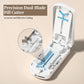 Portable Pill Box With Cutter