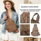 Multifunctional Convertible Sling Backpack Shoulder Bag