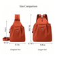 Upgrade Soft Waterproof 2-Way Commuter Bag