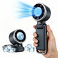 Portable Ice-Cooling Turbo Fan