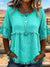 Vintage Art Patchwork Cotton And Linen Shirt