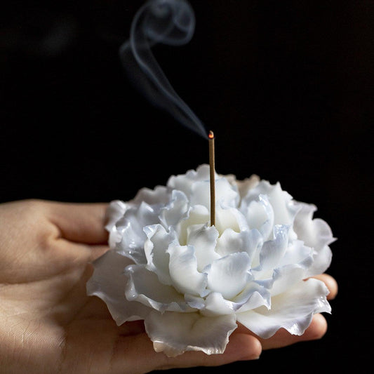 Handmade Floral Incense Holder