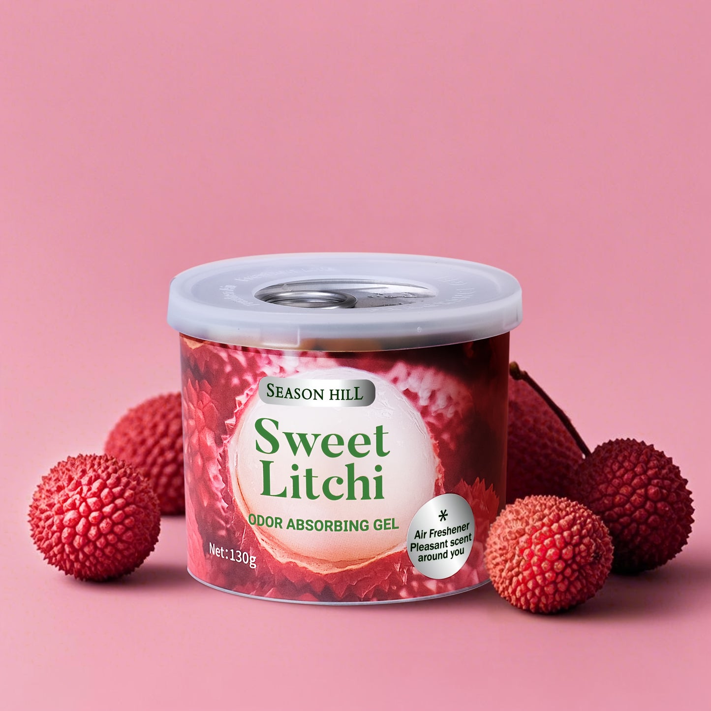 Portable Fruit-Flavored Deodorizing Gel