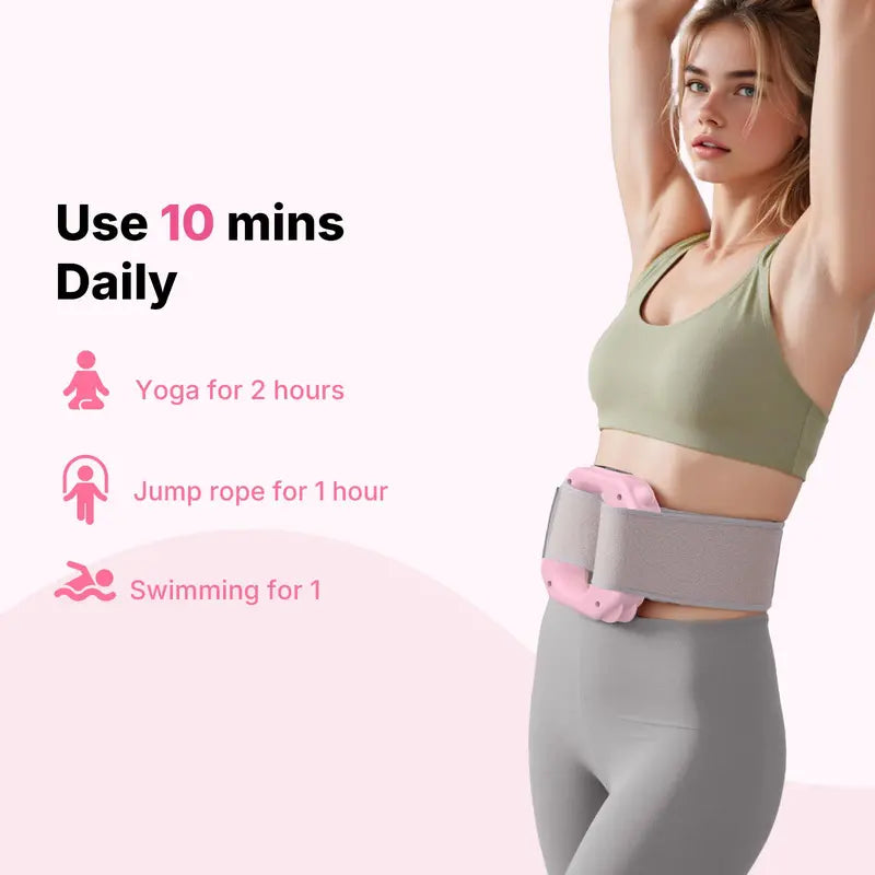 Hands-Free Fascia Massager for Muscle Relaxation & Recovery