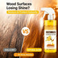 Beeswax Wood Polish Spray Restore Shine Protect Furniture