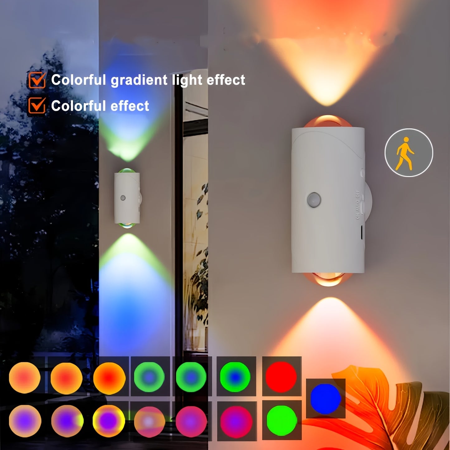 Rechargeable Motion Sensor LED Night Light