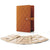 PU Leather Travel Jewelry Organizer Book