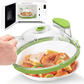 Microwave Splatter Cover For Food