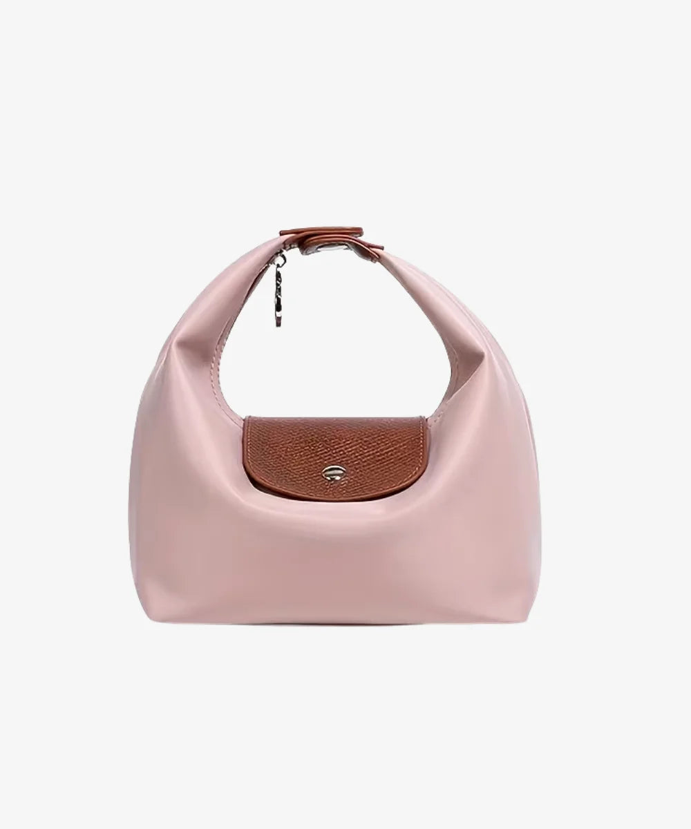 Three Looks Minimalist Crescent Convertible Bag