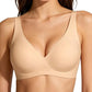 Deep V Wireless Soft Support Push Up Bras