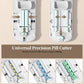 Portable Pill Box With Cutter