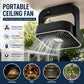 Magnetic Cruise Approved Fan with Night Light