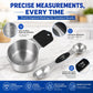 Magnetic Measuring Cups & Spoons Set