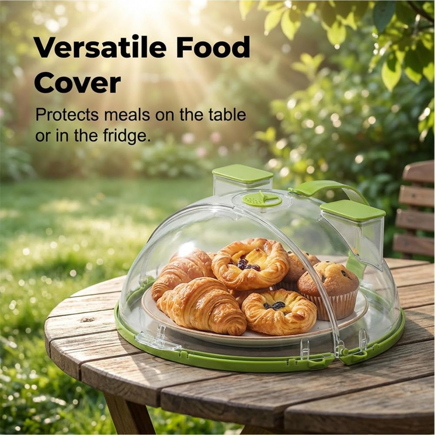 Microwave Splatter Cover For Food