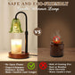 Adjustable Flower Warmer Small Candle Lamp (No Candle)