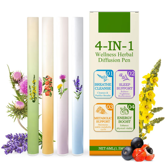 4-in-1 Herbal Diffuser Pen by Pure Botanicals
