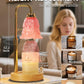 Adjustable Flower Warmer Small Candle Lamp (No Candle)