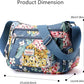 Nylon Crossbody Waterproof Lightweight Shoulder Bag
