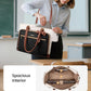 Lunch Bag for Women with Insulated Lunch Compartment