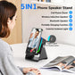 5-in-1 Wireless Induction Audio & Bluetooth Speaker