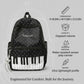 Piano Backpack – Whimsical Polka Dot Music Daypack