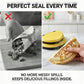3-in-1 Adjustable Toasted Sandwich Tortilla Sealer