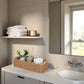 2 Pack Handmade Storage Basket with Handle