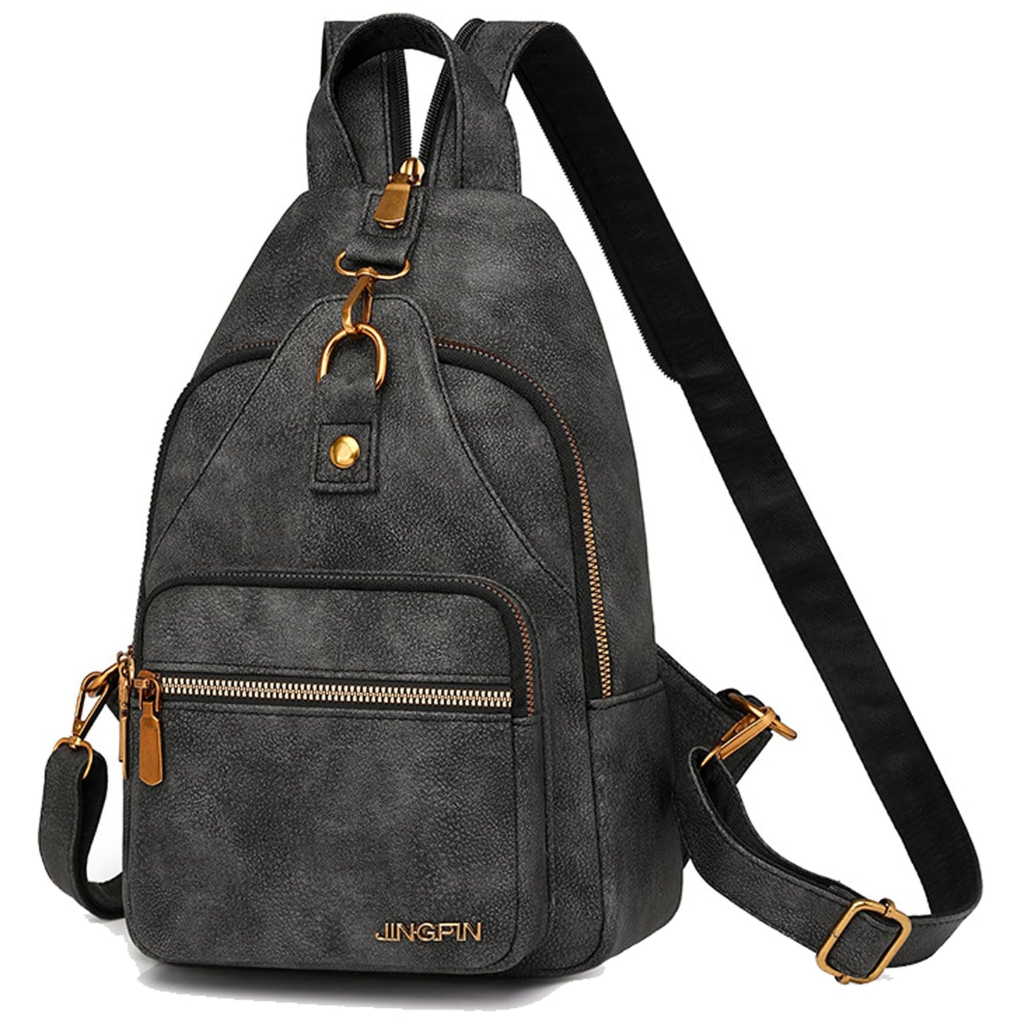 Multifunctional Convertible Sling Backpack Shoulder Bag